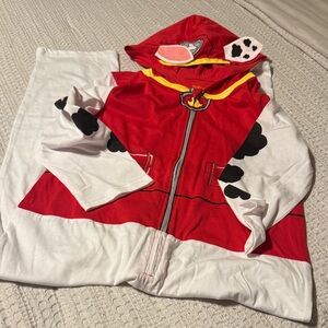 Nickelodeon Paw Patrol Marshall Zip Up Cosplay Coverall